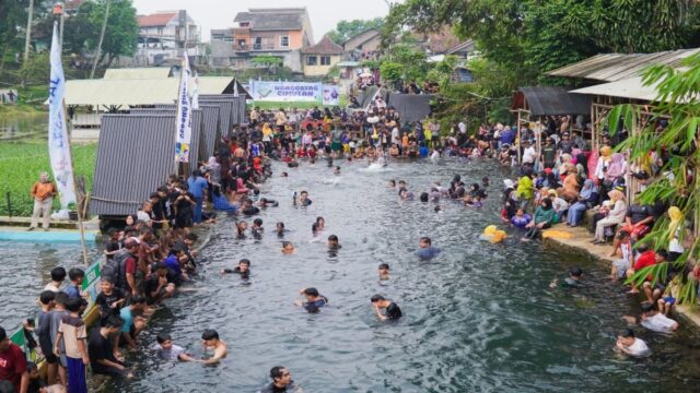 Meriah festival Wisata Gedong Sinder Dan Cimutan Kec Kasomalang Subang